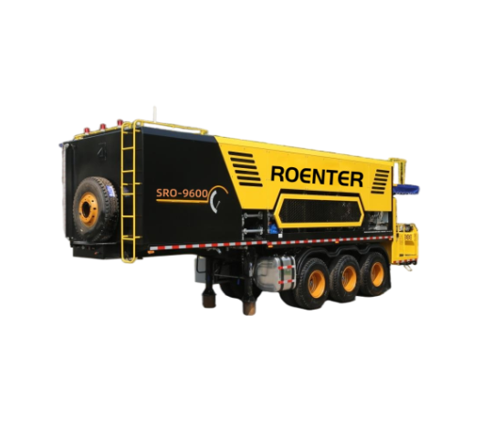 SRO-9600TFC Intelligent Micro Paving Paver per la manutenzione delle strade asfaltate