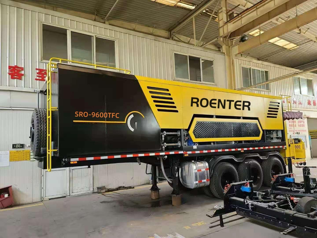 SRO-9600TFC Intelligent Micro Paving Paver per la manutenzione delle strade asfaltate