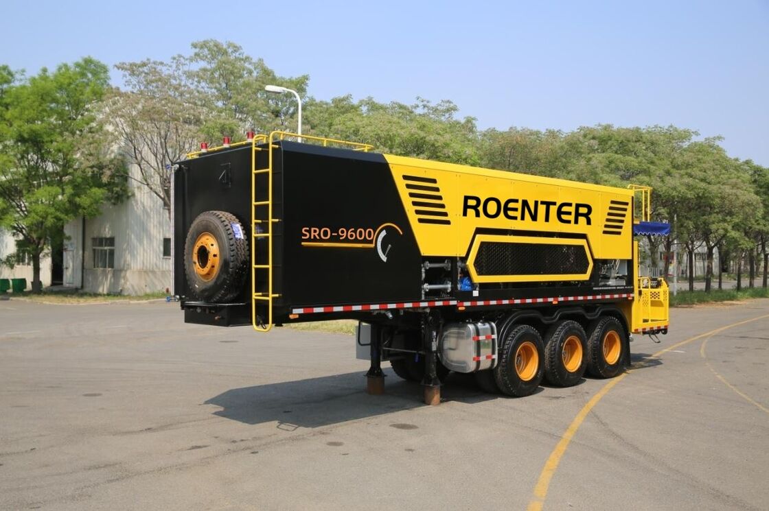 SRO-9600TFC Intelligent Micro Paving Paver per la manutenzione delle strade asfaltate