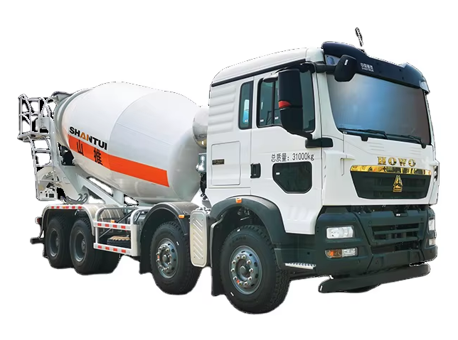 Autobetoniera 8cbm C610 con cabina MAN T5G, motore Weichai, 8x4 per costruzioni