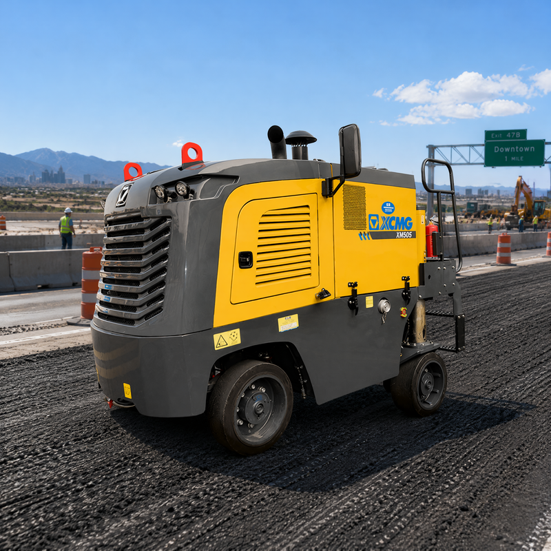 XM505 Macchine per la fresatura di pavimenti di asfalto manutenzione stradale Macchine per la fresatura a freddo per la riparazione stradale urbana