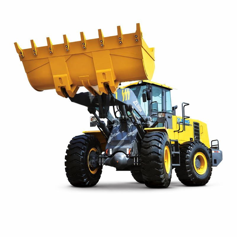XCMG ZL50GN 5 tonnellate carica ruote frontali 3.2m3 Bucket Construction Heavy Duty Loader