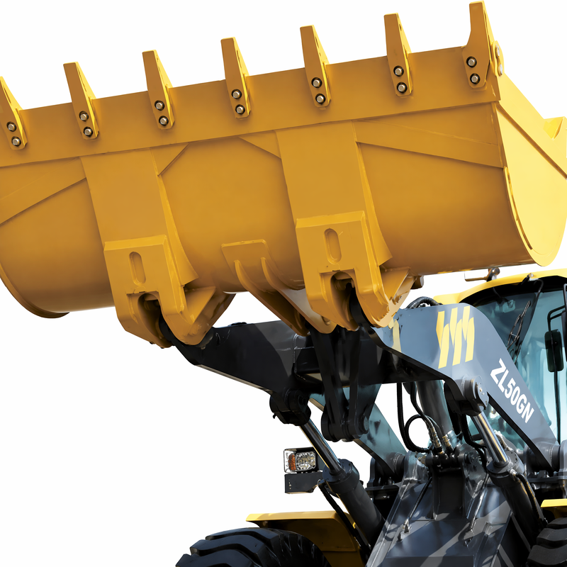XCMG ZL50GN 5 tonnellate carica ruote frontali 3.2m3 Bucket Construction Heavy Duty Loader