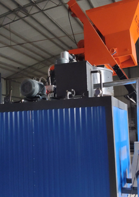 1000-type Flat Mouth Cold Patch Asphalt Mixing & Bagging Equipment, 3-4t/h Cold Mix Bitumen Batching Plant