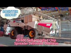 ChipSpreader semovente RS‑60C consegnato all'estero